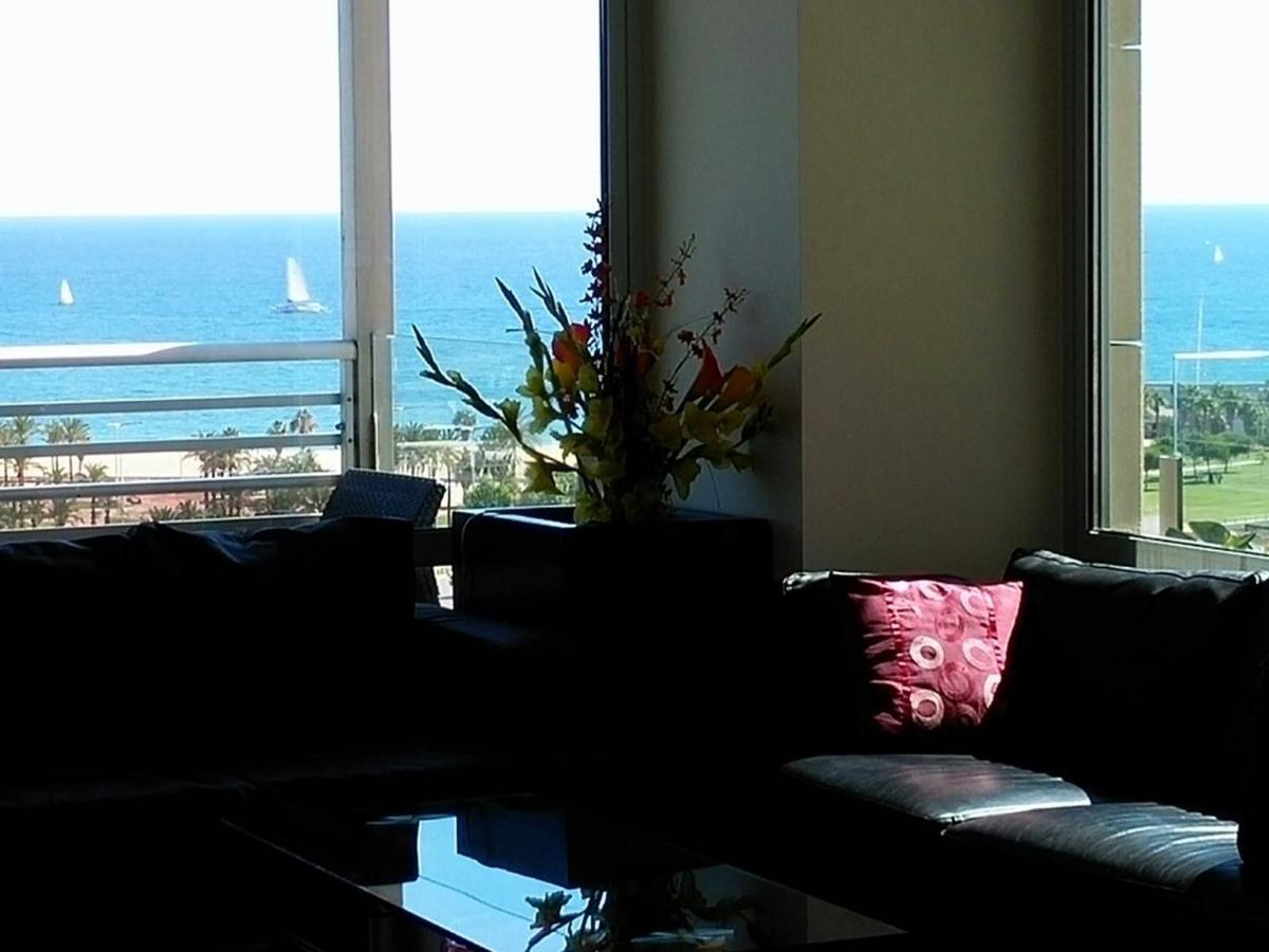 Apartament Amazing Sunset Views In The Mediterranean Apart/ San Adrián de Besós Zewnętrze zdjęcie
